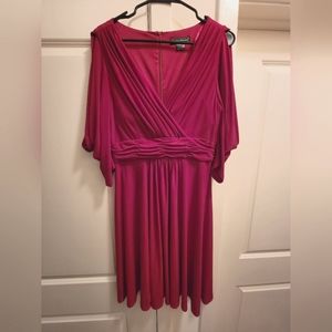 Red formal dress size 12